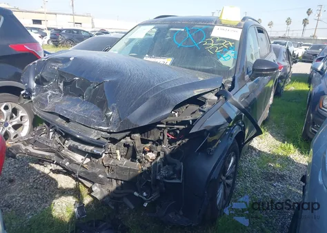 2019 Volkswagen Tiguan 2.0T S from USA, damaged, VIN 3VV0B7AX3KM191445